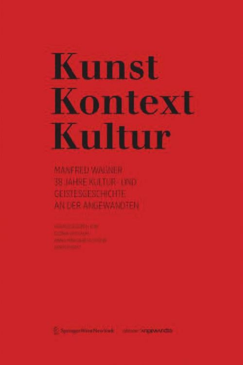Produktbild: Kunst/Kontext/Kultur