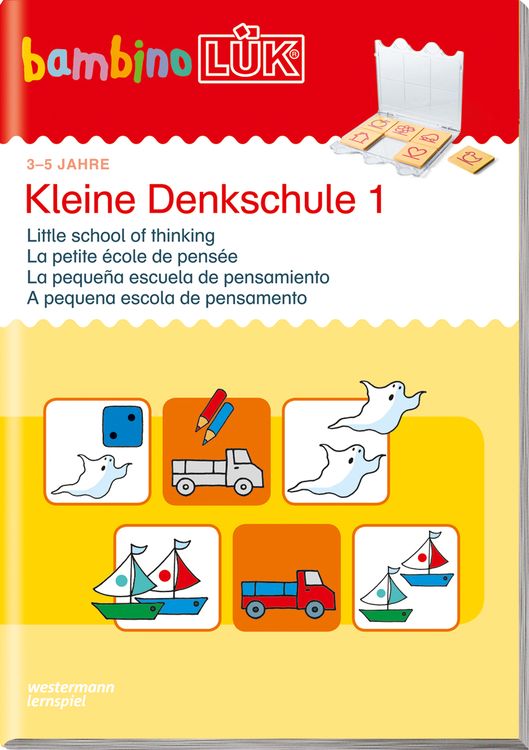 Bild vom Artikel BambinoLÜK. Die kleine Denkschule 1 vom Autor Michael Junga
