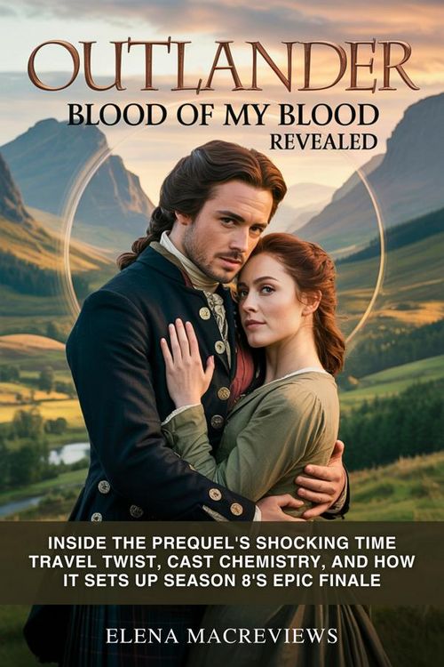 Produktbild: Outlander: Blood of My Blood Revealed