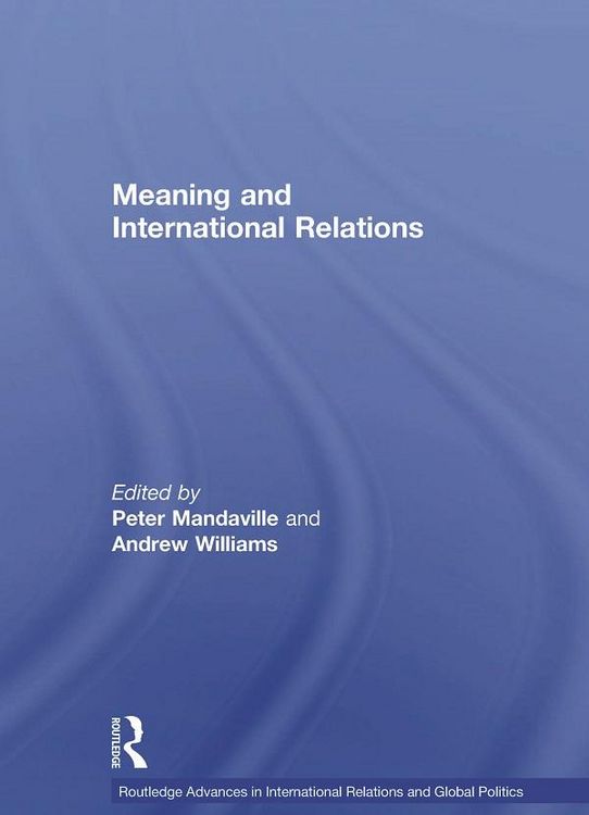 Produktbild: Meaning and International Relations