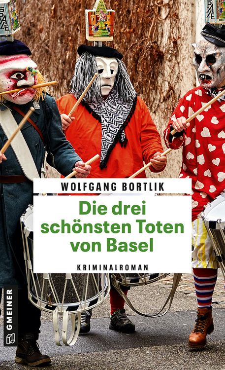 Produktbild: Die drei sch&ouml;nsten Toten von Basel