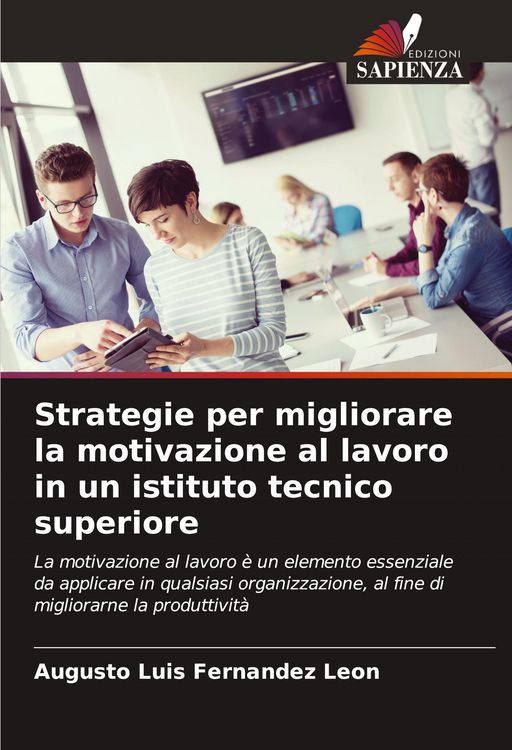 Produktbild: Strategie per migliorare la motivazione al lavoro in un istituto tecnico superiore