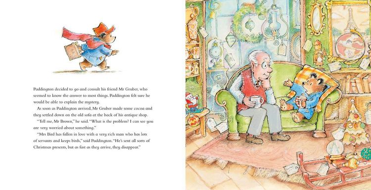 Produktbild: Paddington's Twelve Days of Christmas