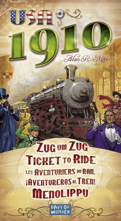 Produktbild: Zug um Zug - Erweiterung USA 1910