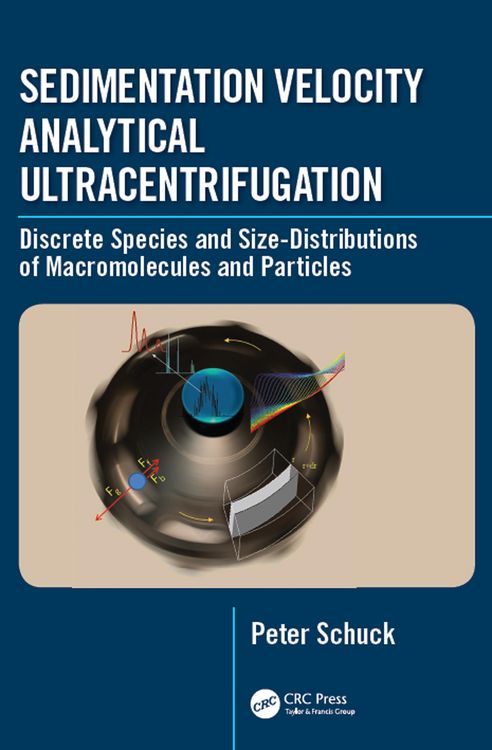 Produktbild: Sedimentation Velocity Analytical Ultracentrifugation