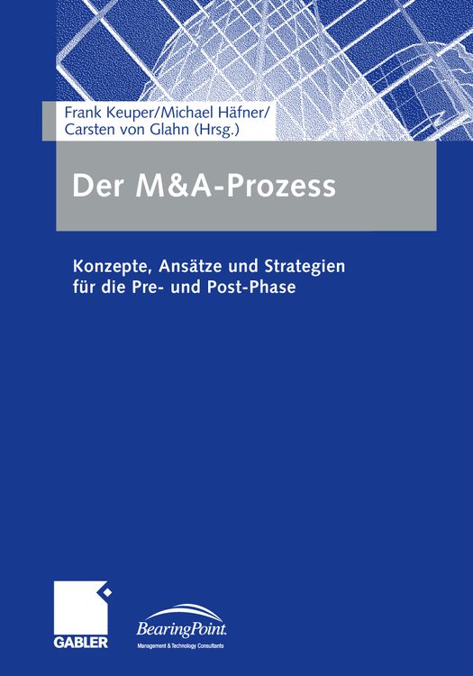 Produktbild: Der M&A-Prozess