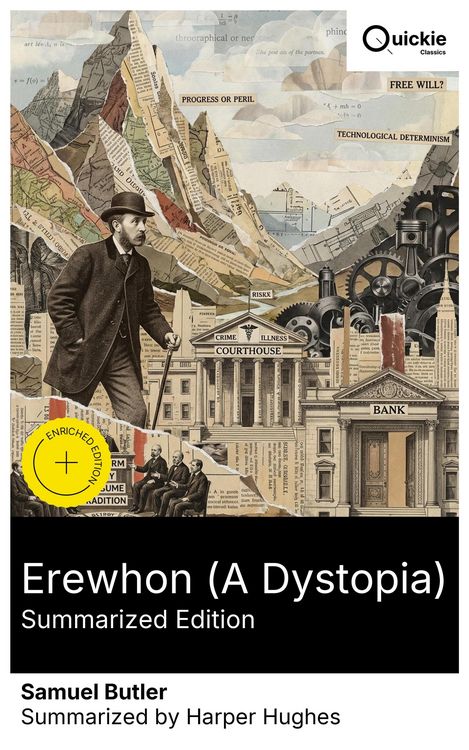 Produktbild: Erewhon (A Dystopia) (Summarized Edition)