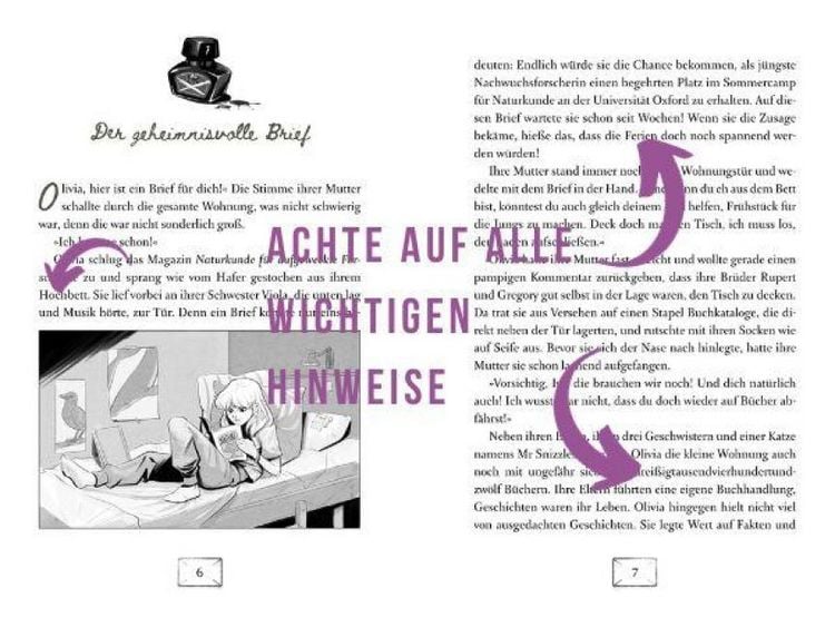 Produktbild: Die Tintenj&auml;ger: L&ouml;se das R&auml;tsel der magischen Bibliothek
