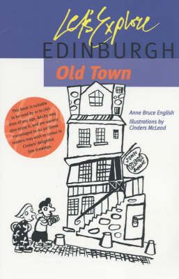 Produktbild: English, A: Let's Explore Edinburgh Old Town