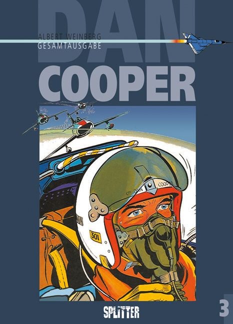 Produktbild: Dan Cooper. Gesamtausgabe Band 3