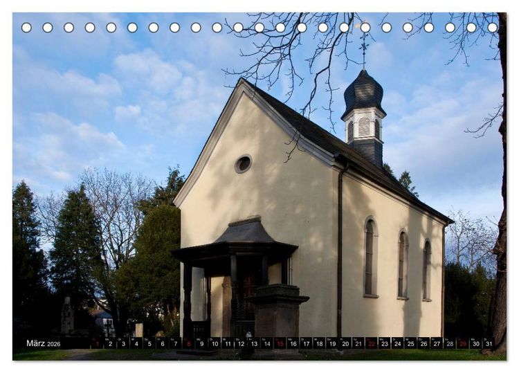 Produktbild: Zauberhaftes SIEGBURG (Tischkalender 2026 DIN A5 quer), CALVENDO Monatskalender