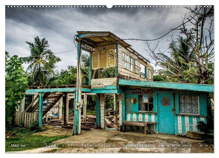 Produktbild: Belize - Guatemala (Wandkalender 2026 DIN A2 quer), CALVENDO Monatskalender