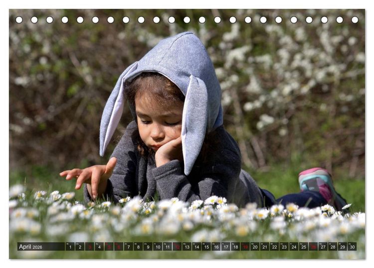 Produktbild: Kinder. Entdecker der Welt (Tischkalender 2026 DIN A5 quer), CALVENDO Monatskalender