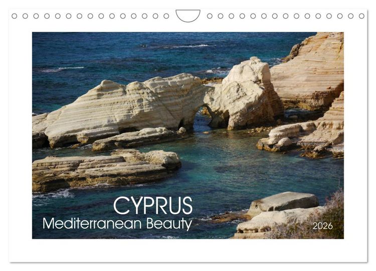 Produktbild: Cyprus (Wall Calendar 2026 DIN A4 landscape), CALVENDO 12 Month Wall Calendar