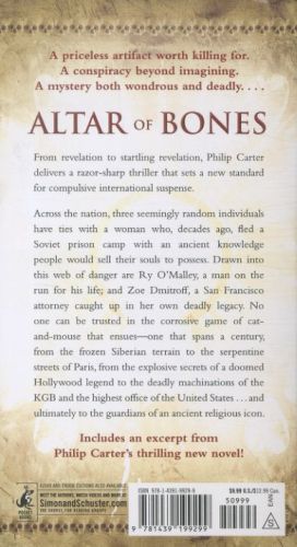 Produktbild: Carter, P: Altar of Bones