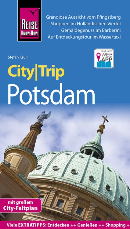 Produktbild: Reise Know-How CityTrip Potsdam