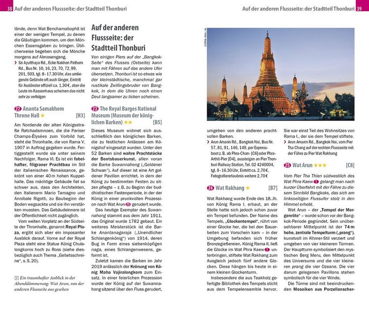 Produktbild: Reise Know-How CityTrip Bangkok