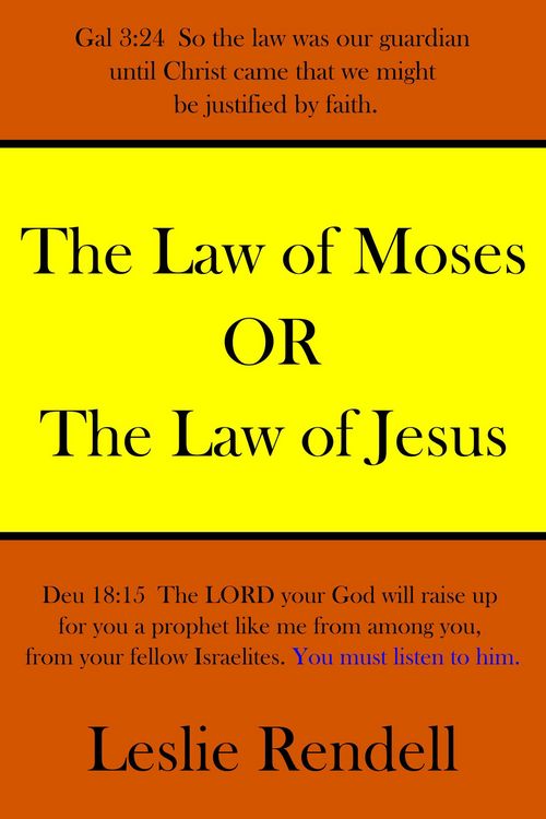 Produktbild: The Law of Moses (Bible Studies, #4)