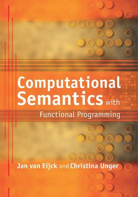Produktbild: Computational Semantics with Functional Programming