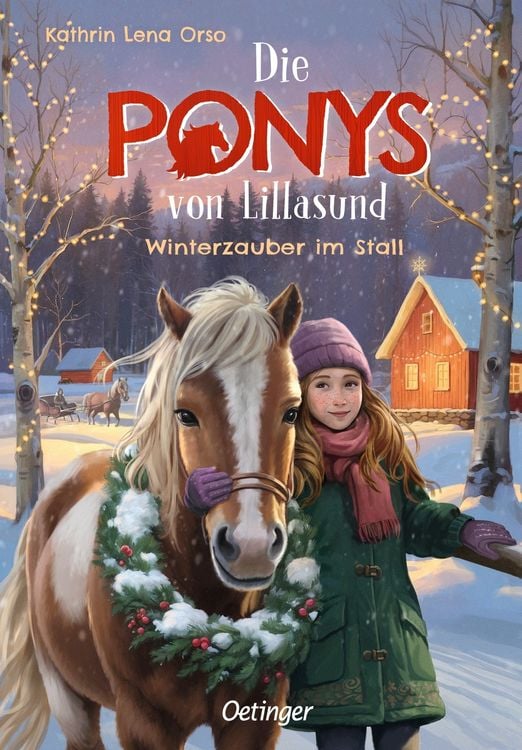 Produktbild: Die Ponys von Lillasund 3. Winterzauber im Stall
