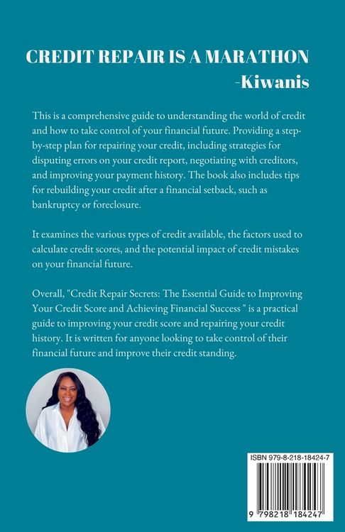 Produktbild: Credit Repair Secrets The Essential Guide to Improving Your Credit Score and Achieving Financial Success