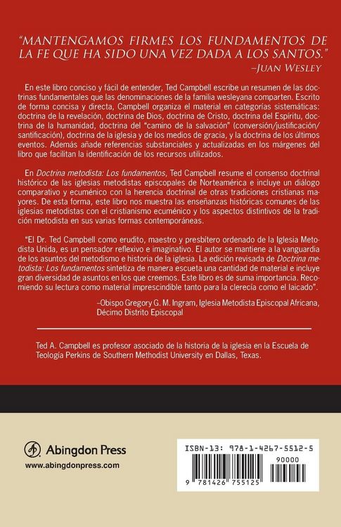 Produktbild: Doctrina Metodista