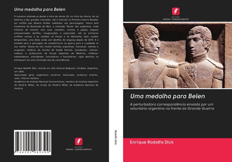 Produktbild: Uma medalha para Belen