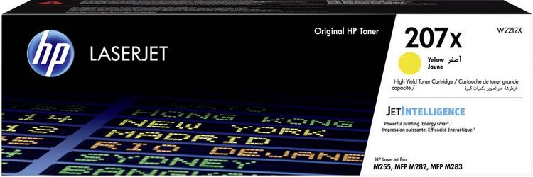 Produktbild: HP Toner 207X Original Gelb 3150 Seiten W2212X