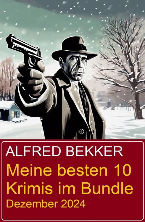 Produktbild: Meine besten 10 Krimis im Bundle Dezember 2024