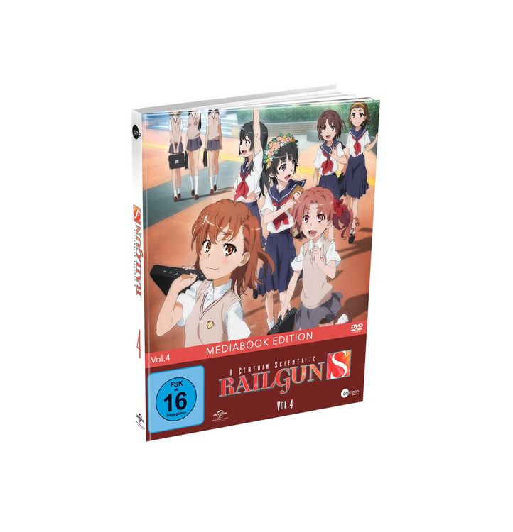Produktbild: A Certain Scientific Railgun S Vol.4 - Mediabook - Limited Edition