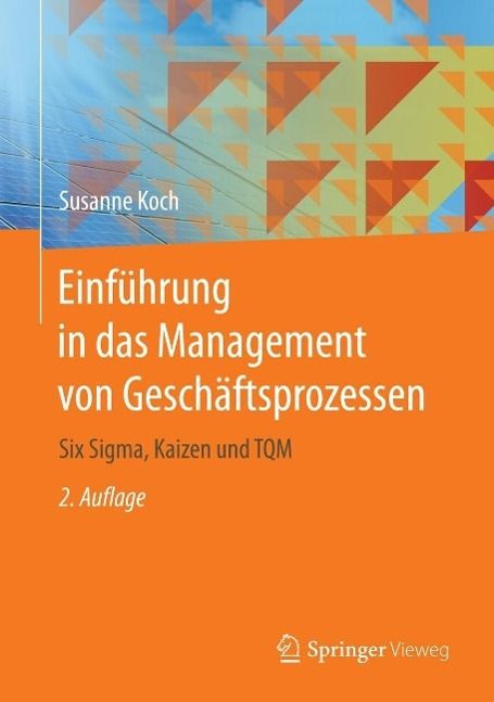 Produktbild: Einf&uuml;hrung in das Management von Gesch&auml;ftsprozessen