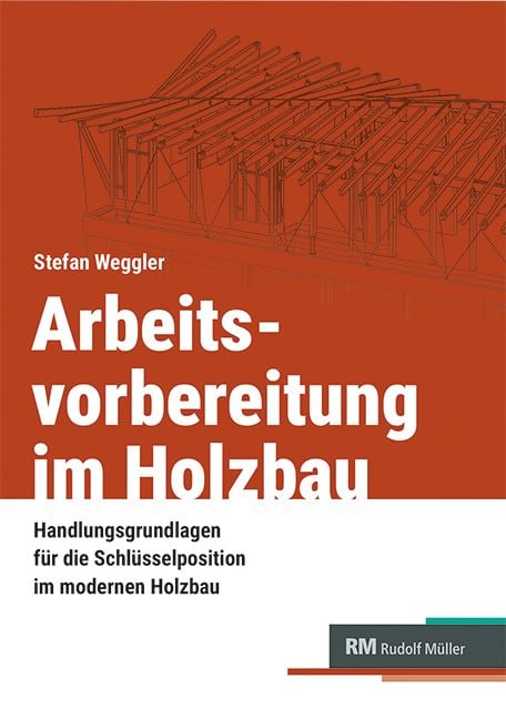 Produktbild: Arbeitsvorbereitung im Holzbau