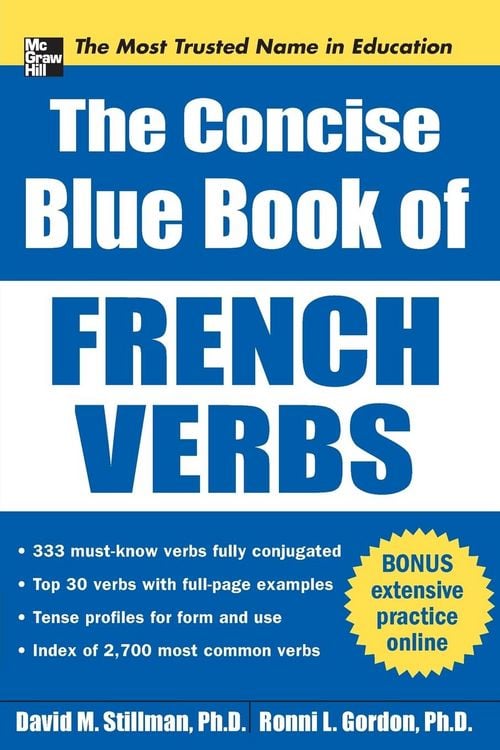 Produktbild: The Concise Blue Book of French Verbs