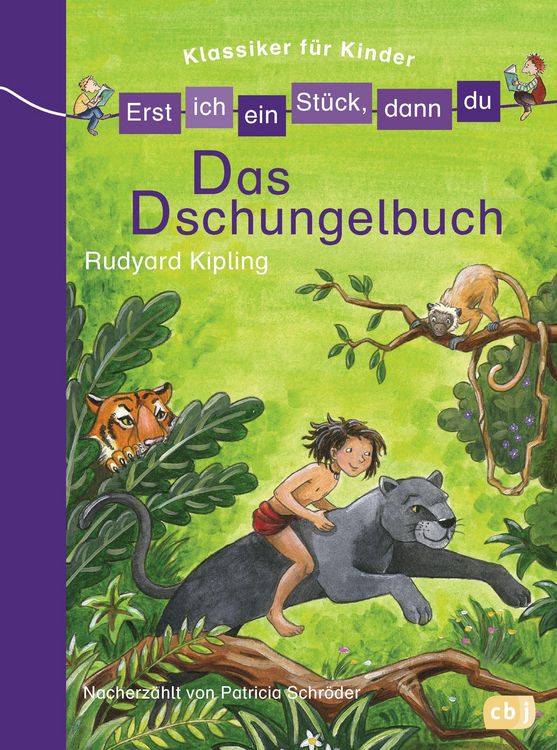 Produktbild: Erst ich ein St&uuml;ck, dann du! Klassiker - Das Dschungelbuch
