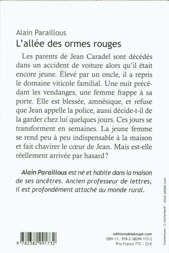 Produktbild: L'all&eacute;e des ormes rouges
