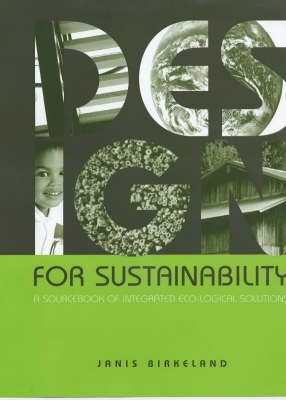 Produktbild: Birkeland, J: Design for Sustainability