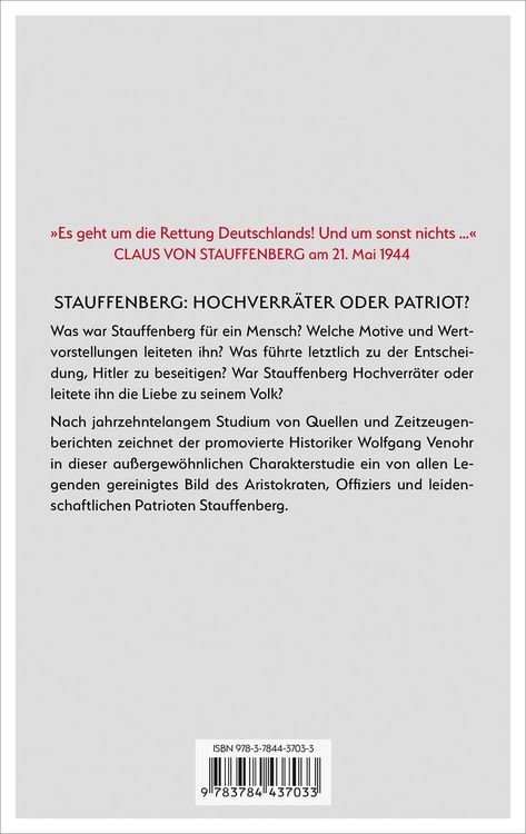 Produktbild: Stauffenberg