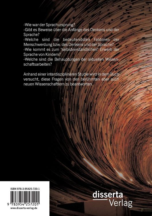 Produktbild: Auf der Suche nach dem Denken und der Sprache