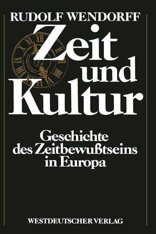 Produktbild: Zeit und Kultur