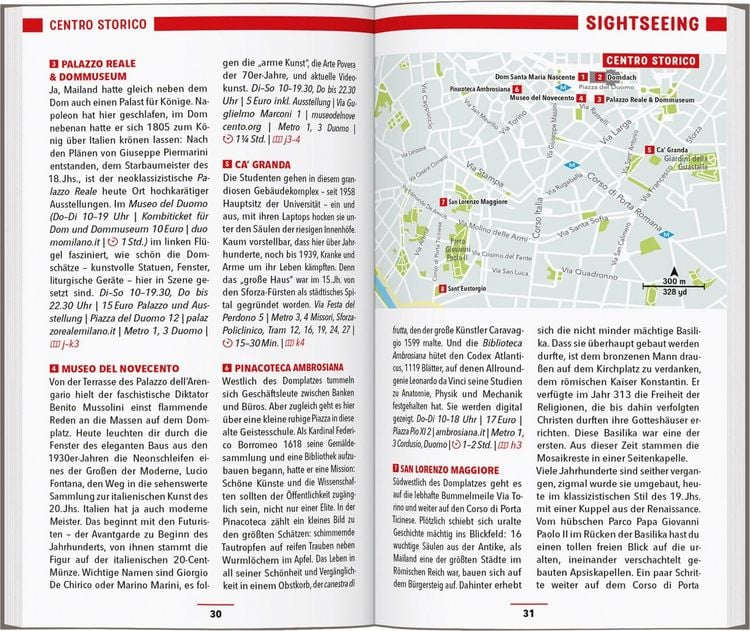 Produktbild: Reisef&uuml;hrer Mailand