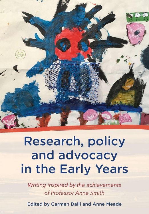 Produktbild: Research, policy and advocacy in the Early Years