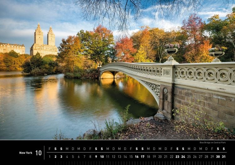 Produktbild: New York Premiumkalender 2027