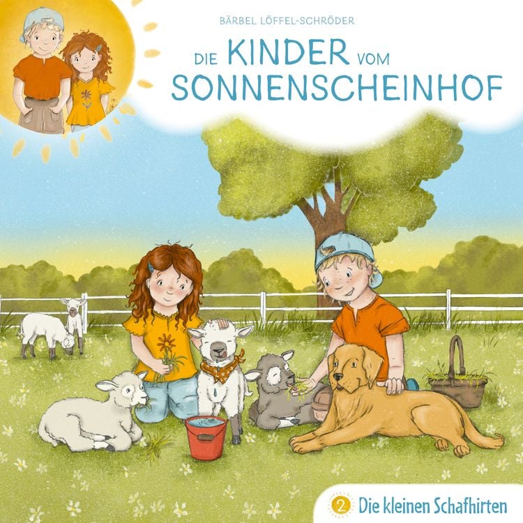 Produktbild: 02: Die kleinen Schafhirten
