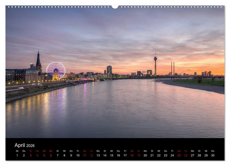 Produktbild: St&auml;dte und Sehensw&uuml;rdigkeiten in Deutschland (hochwertiger Premium Wandkalender 2026 DIN A2 quer), Kunstdruck in Hochglanz