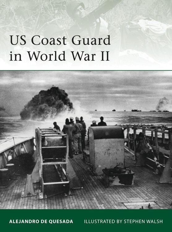 Produktbild: US Coast Guard in World War II
