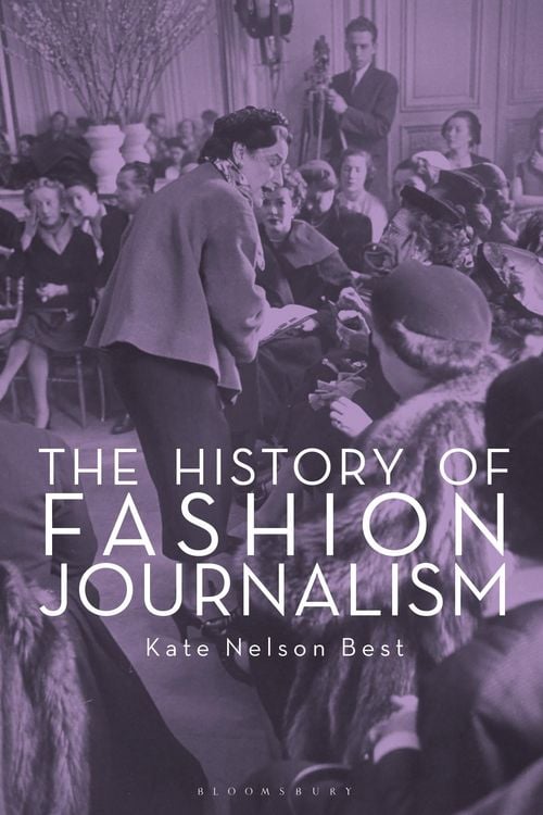 Produktbild: The History of Fashion Journalism