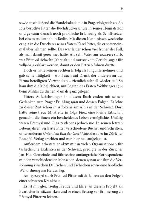 Produktbild: Unter dem Rad der Geschichte