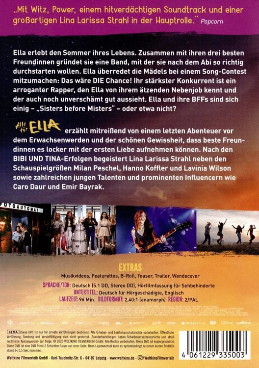 Produktbild: Alle f&uuml;r Ella