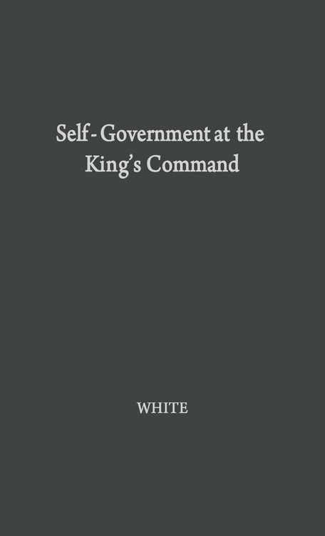 Produktbild: Self Govt