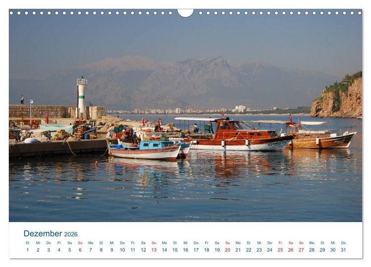 Produktbild: T&uuml;rkei - Reise ins Blaue (Wandkalender 2026 DIN A3 quer), CALVENDO Monatskalender
